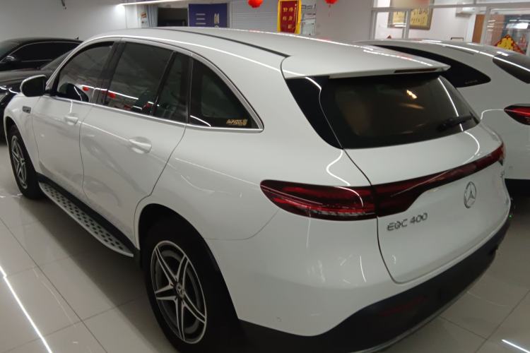 Used Mercedes-Benz EQC 2021 EQC 400 4MATIC Exterior 2