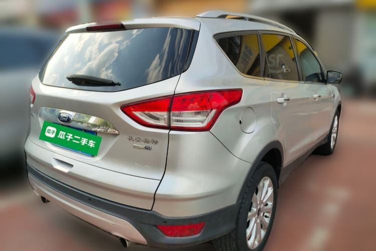 Used Ford Kuga 2013 2.0L GTDi Four-Wheel-Drive Elite Model
