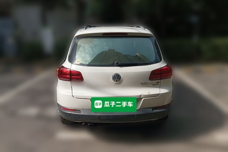 Used Volkswagen Tiguan 2013 1.8 TSI Automatic All-Wheel Drive Luxury Model Rear