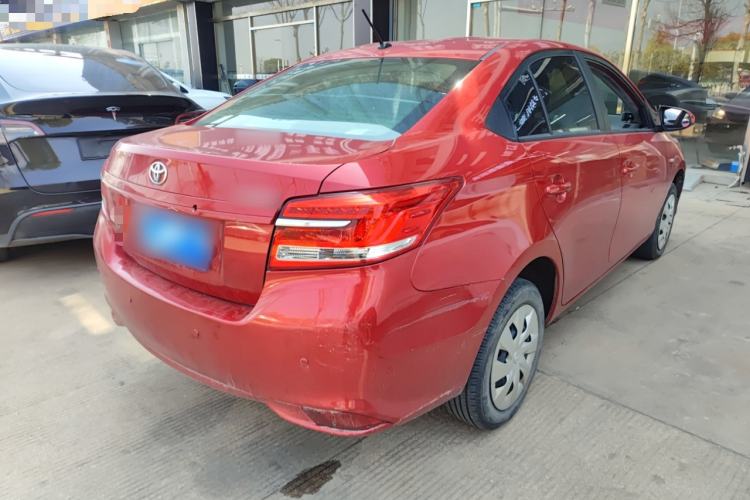 Used Toyota Vios 2017 1.5L CVT Innovation Edition