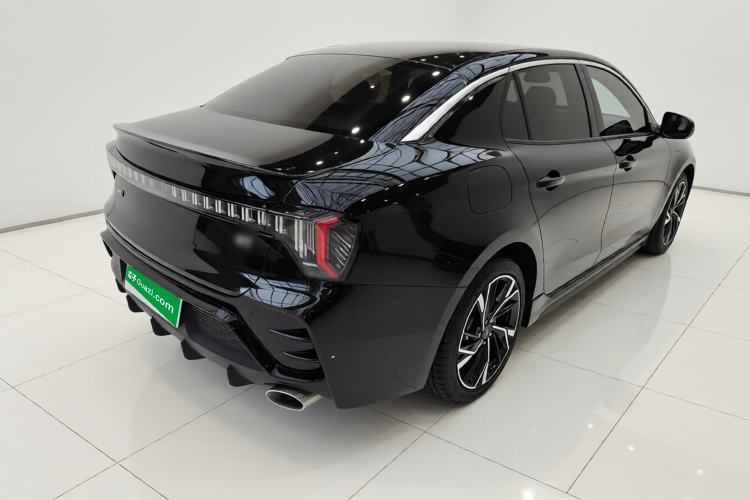 Used Lynk & Co 03 2023 1.5TD DCT JingPro Rear Right 45 Deg