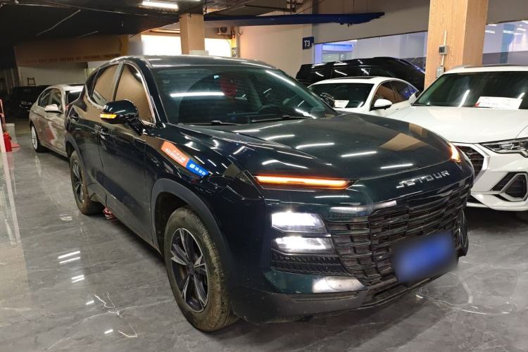 Used JETOUR Dashing 2024 1.5T DCT Starlight Shine Pro Edition
