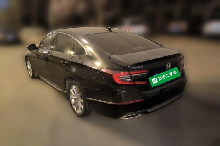 Used Honda Accord 2022 260TURBO Luxury Edition Rear Left 45 Deg