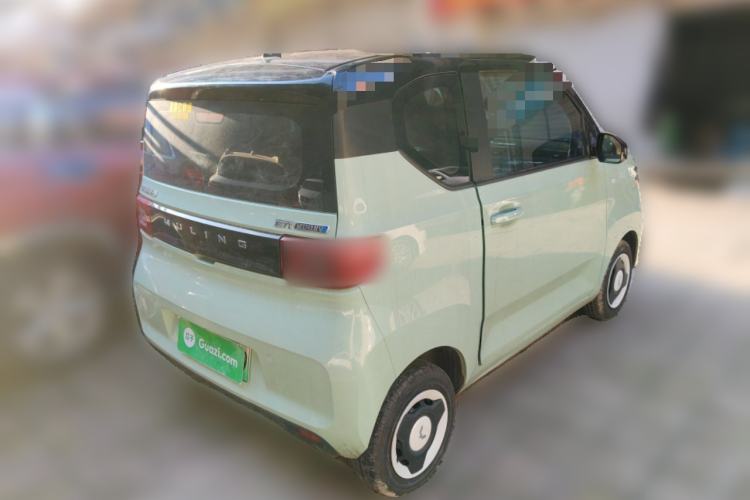 Used Wuling Hongguang MINIEV 2022 Macaron Premium Model – Lithium Iron Phosphate Rear Right 45 Deg