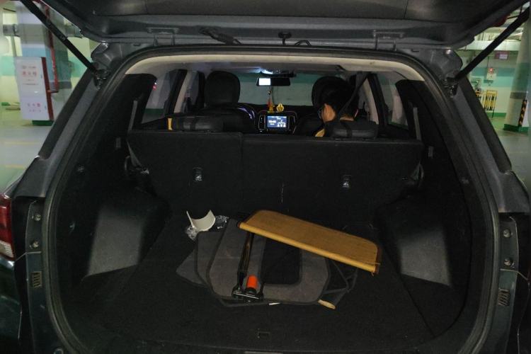 Used Hyundai ix35 2019 2.0L Automatic 2WD Zhiyong·Changxiang Edition China V Standard Trunk