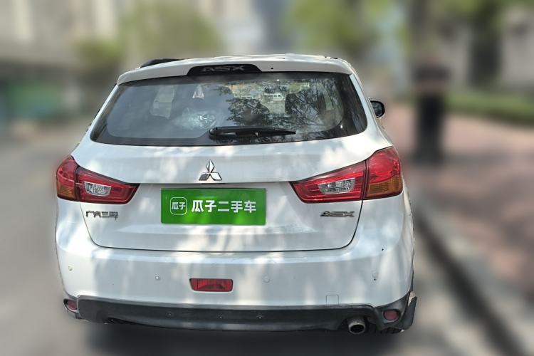 Used Mitsubishi ASX 2013 2.0L CVT Two-Wheel Drive Elite Edition Rear