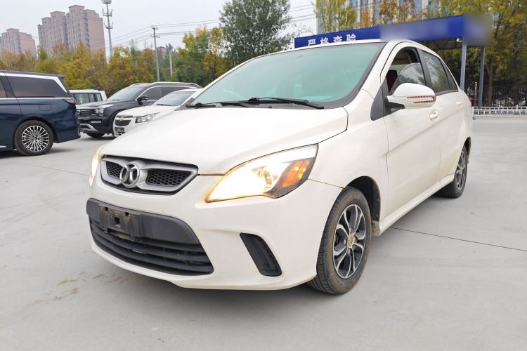 Used BAIC Senova D20 2015 Sedan 1.5L Manual Lotte Edition