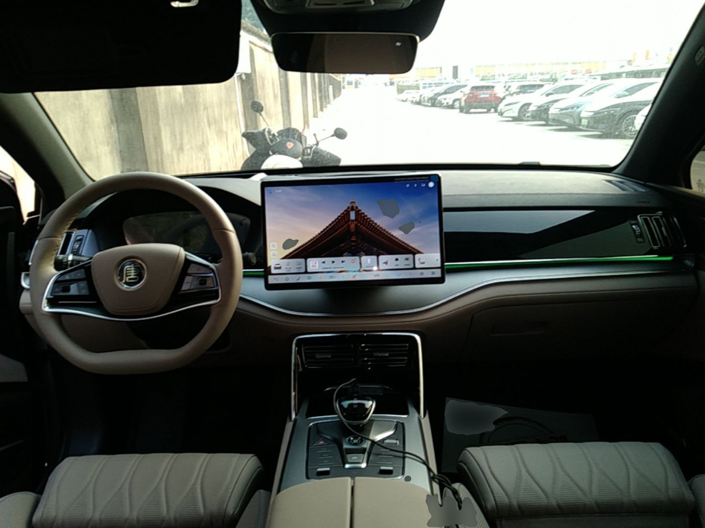 BYD Tang New Energy 2025 Intelligent Driving Version DM-i 115KM Flagship Edition — снимка 12