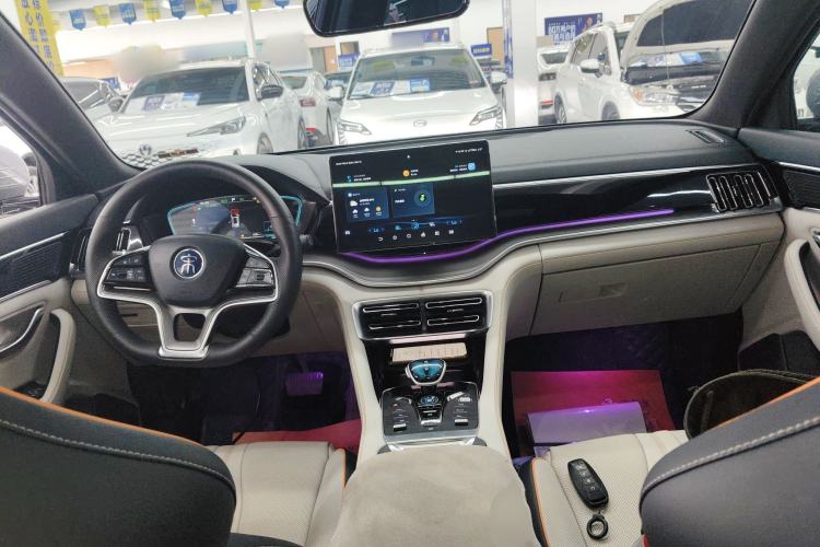 Used BYD Song PLUS New Energy 2021 DM-i 110KM Flagship PLUS