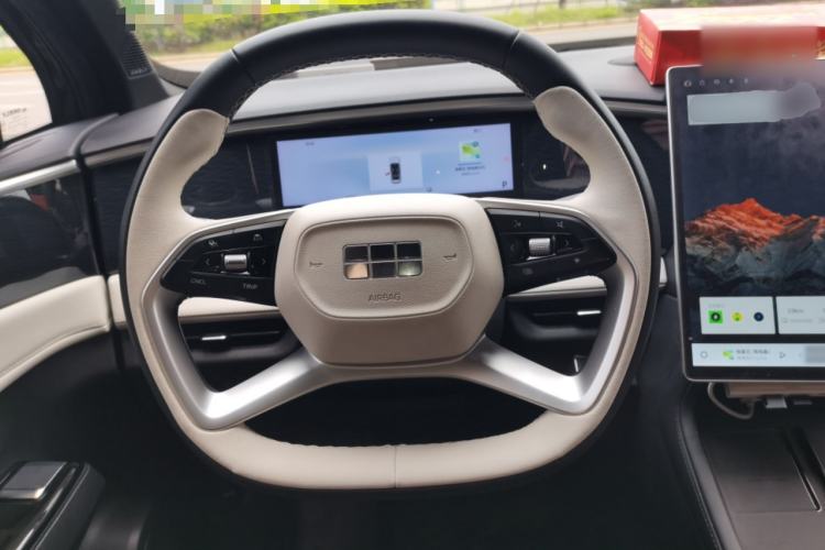 Used Geely Galaxy L7 2023 1.5T 115 km MAX Steering Wheel