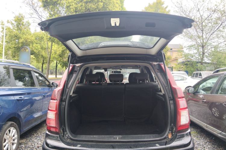 Used FORTHING Joyear X3 2016 1.5L Comfort Model Trunk