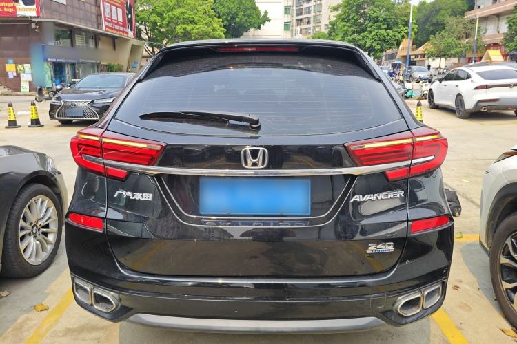 Used Honda Avancier 2020 240TURBO Two-Wheel Drive Comfort Edition Rear