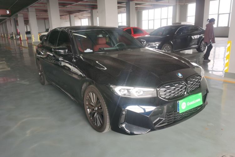 Used BMW 3 Series 2024 325i M Sport Night Edition Package Front Right 45 Deg