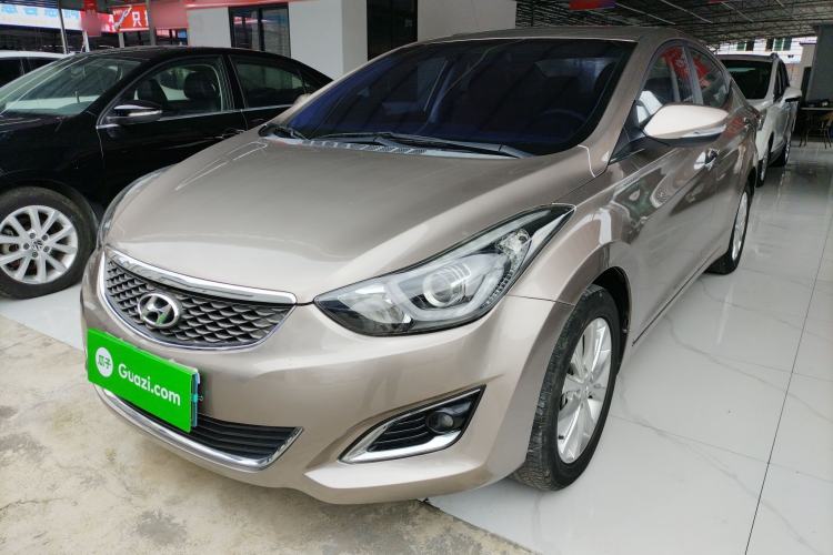Used Hyundai Elantra (5th Generation / Langdong) 2016 1.6L Manual Luxury Model