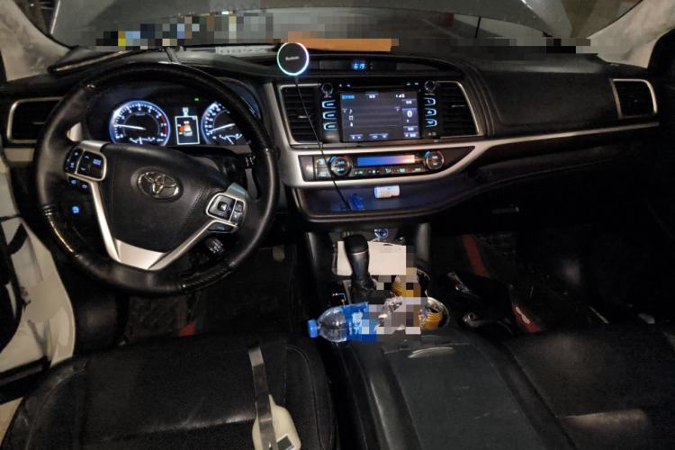 Used Toyota Highlander 2015 2.0T Four-Wheel Drive Ultimate Edition 7-Seater
