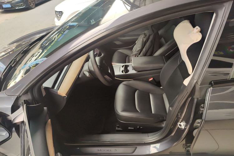Used Tesla Model 3 2021 Revised Version Standard Range Rear-Wheel Drive Upgraded Edition 3D1 Left Front Seat