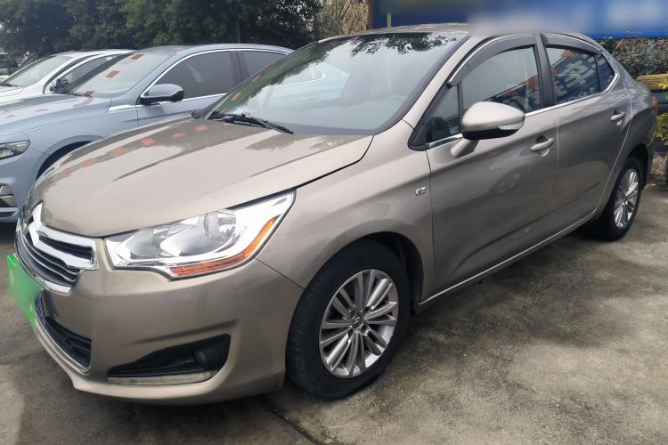 Used Citroen C4L 2015 1.8L Automatic Luxury Edition