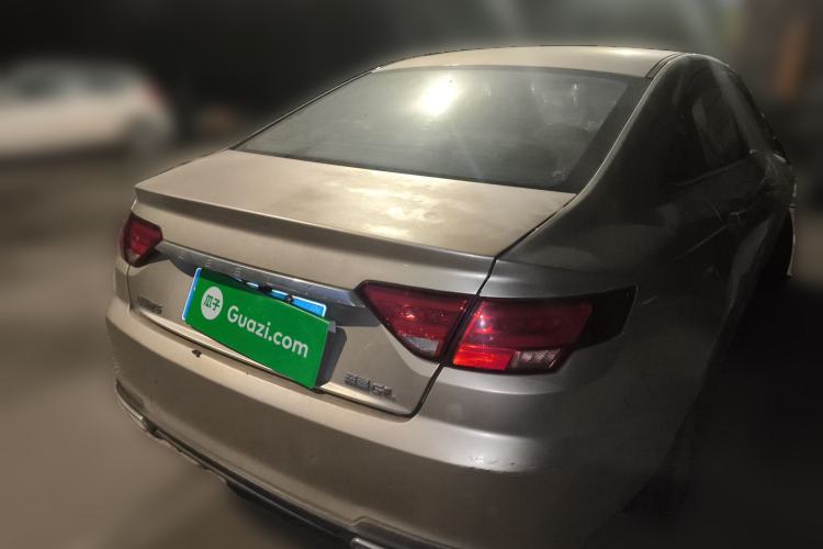 Used Geely Auto Emgrand GL 2018 1.8L Manual Elite Smart Connectivity Version Rear Right 45 Deg