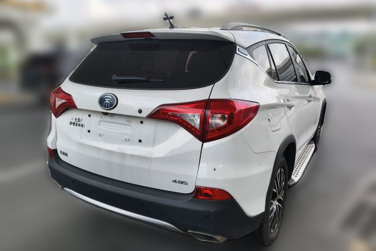 Used BYD Song New Energy 2017 Song DM 1.5TID All-Wheel Drive Luxury Model Rear Right 45 Deg