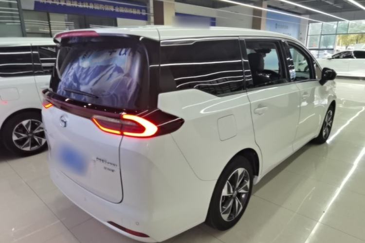 Used GAC Trumpchi M6 2023 PRO 270T DCT Luxury Edition Rear Right 45 Deg