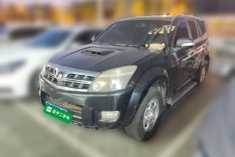 Used Haval H3 2010 Leading Edition 2.5 TCI Two-Wheel Drive Comfort Model