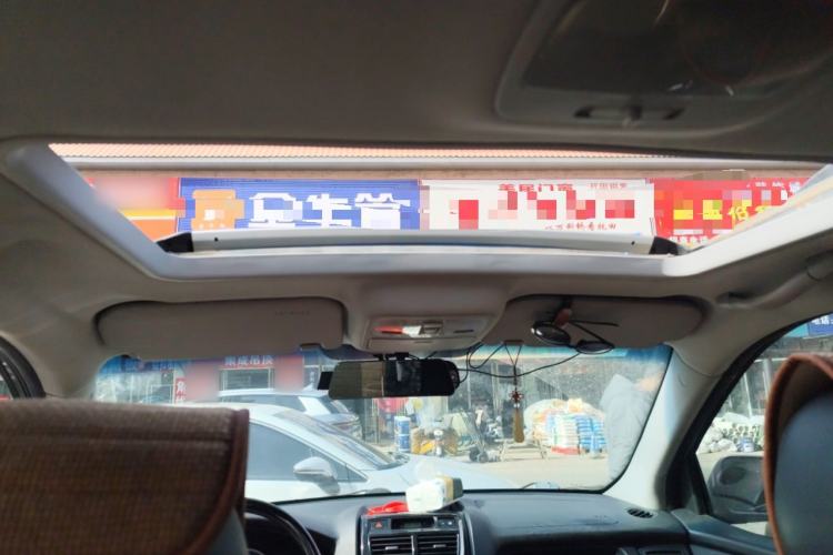 Used Kia Sportage 2012 2.0L Manual Two-Wheel Drive GLS Headliner