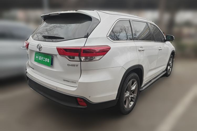 Used Toyota Highlander 2018 2.0T Four-Wheel Drive Luxury Edition 7 Seats China V Emission Standard