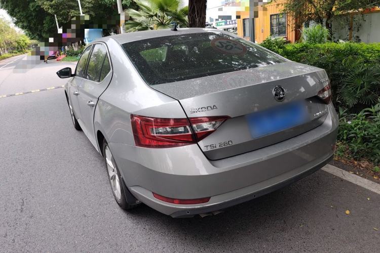 Used Skoda Superb 2016 TSI280 DSG Innovation Edition Rear Left 45 Deg