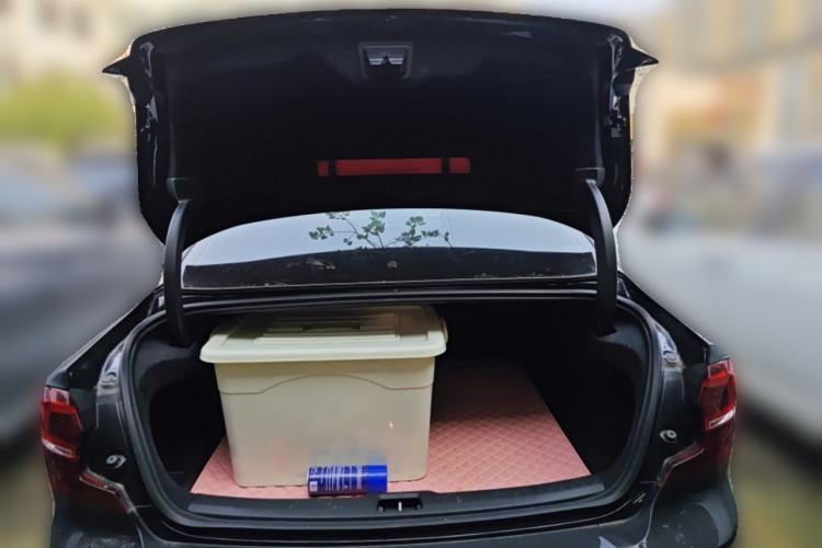 Used Volvo S60 2020 T4 Zhiyi Luxury Edition Trunk