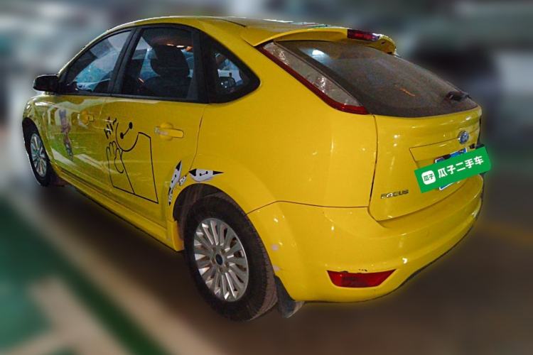 Used Ford Focus 2013 Hatchback Classic 1.8L Manual Fashion Edition Rear Left 45 Deg