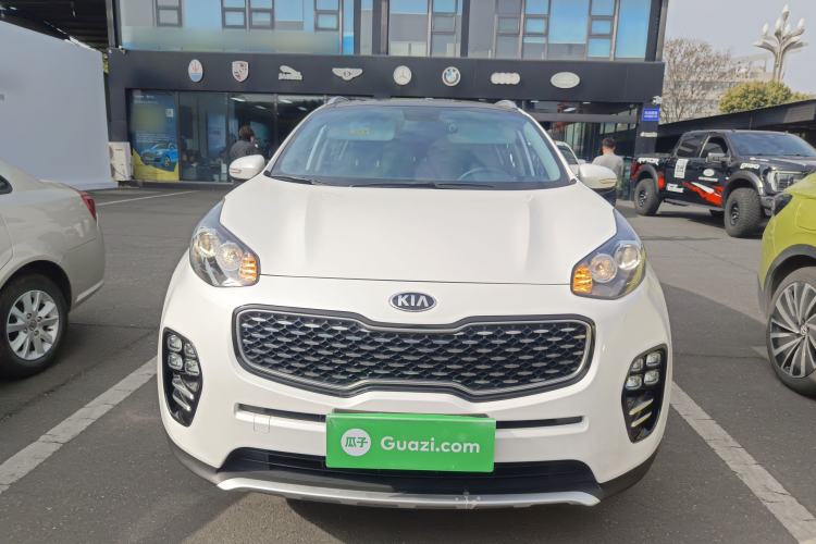 Used Kia KX5 2016 1.6T Automatic Two-Wheel Drive DLX

