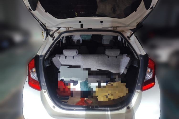 Used Honda Fit 2018 1.5L CVT Comfort Sunroof Version