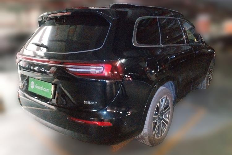 Used Hima AITO M7 2024 1.5T Intelligent Drive Rear-Drive Ultra Version 5 Seats Rear Right 45 Deg