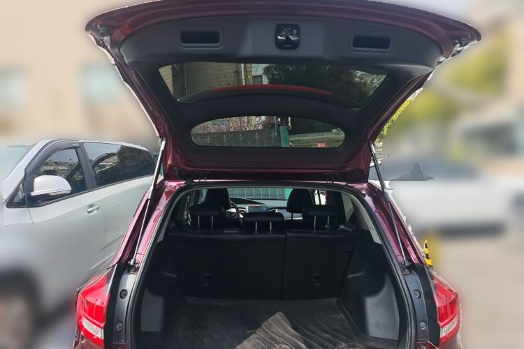 Used Honda Jade 2017 210TURBO CVT Fashion Edition 5-seater Trunk