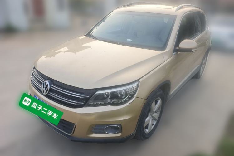 Used Volkswagen Tiguan 2012 1.8TSI Automatic All-Wheel Drive Elite Edition