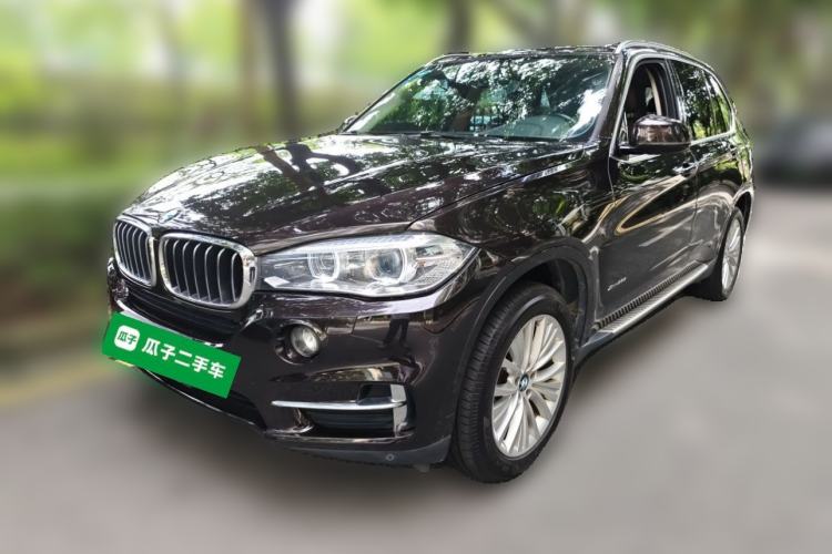 Used BMW X5 2017 xDrive28i Front Left 45 Deg