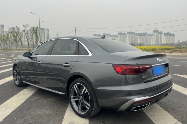 Used Audi A4L 2020 40 TFSI Fashion Dynamic Model