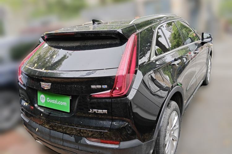 Used Cadillac XT4 2022 28T Two-Wheel Drive Fashion Edition Rear Right 45 Deg