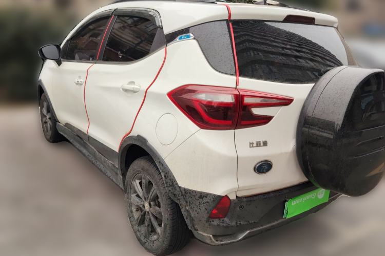 Used BYD Yuan New Energy 2018 EV360 Smart Connect Cool Edition