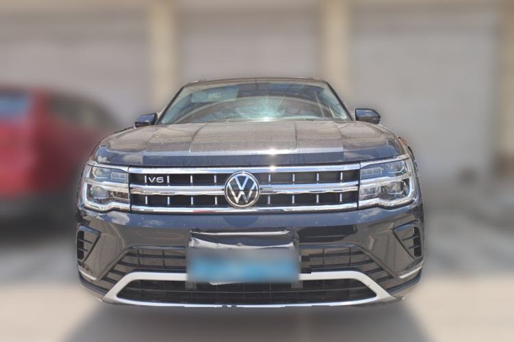 Used Volkswagen Teramont 2021 530 V6 Four-Wheel Drive Prestige Luxury Edition
