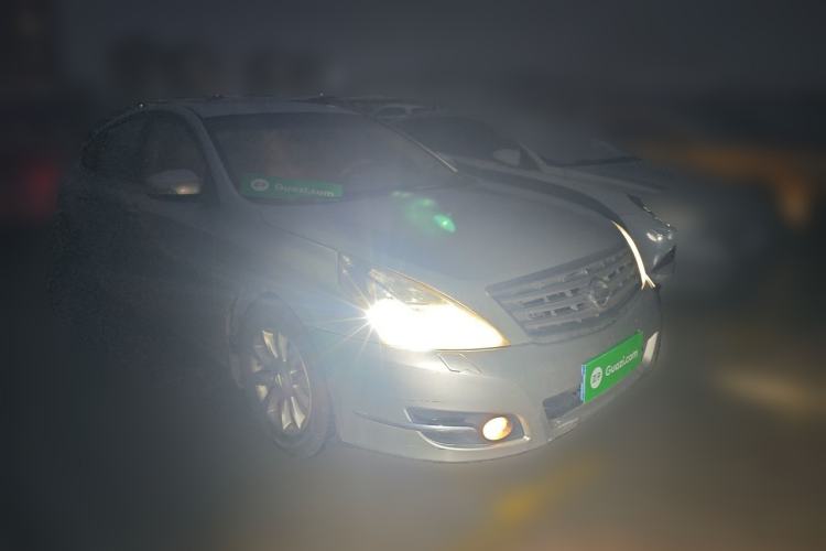 Used Nissan Teana 2008 2.5L XL Theater Edition Front Right 45 Deg