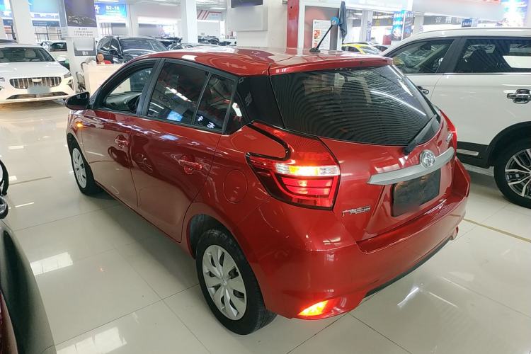 Used Toyota YARiS L Zhi Xuan 2016 Revised 1.5E CVT Charming Edition
