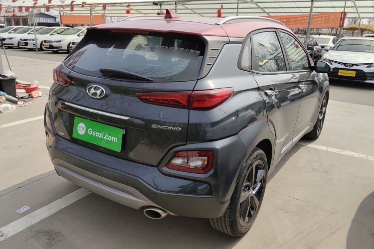 Used Hyundai ENCINO 2018 1.6T Dual-Clutch ZhiPao Edition China V Standard Rear Right 45 Deg