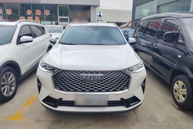 Used Haval H6 2021 3rd Generation 1.5T Automatic Two-Wheel Drive Max