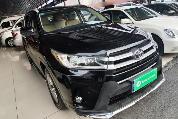 Used Toyota Highlander 2018 2.0T Four-Wheel Drive Elite Edition 7 Seats China V Standard Exterior 1