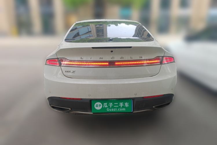 Used Lincoln MKZ 2017 2.0T Luxury Edition Rear