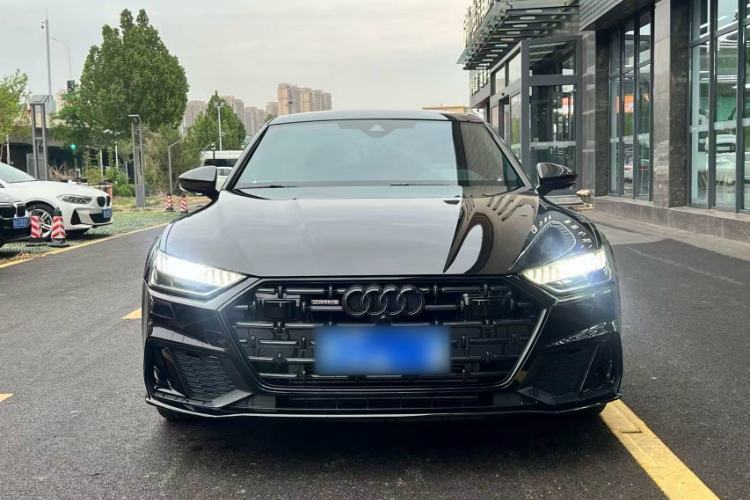 Used Audi A7L 2023 45 TFSI quattro S-line Black Warrior Edition
