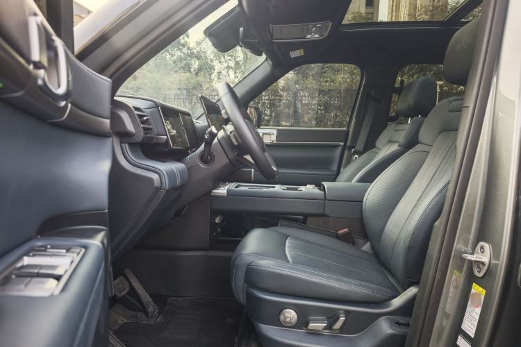 Used Formula Leopard Tai 7 2025 Model 190 km Four-Wheel Drive Ultra Edition