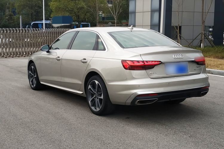 Used Audi A4L 2022 40 TFSI Fashion Dynamic Model