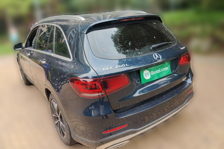 Used Mercedes-Benz GLC 2021 GLC 260 L 4MATIC Luxury Model Rear Left 45 Deg